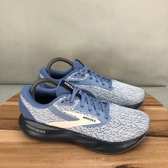 Brooks Shoes - Brooks Adrenaline GTS 24 Womens Blue Running Shoes Size 9 Medium B Cushioned